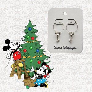 Disney Hand Crafted Mickey Mouse Earrings